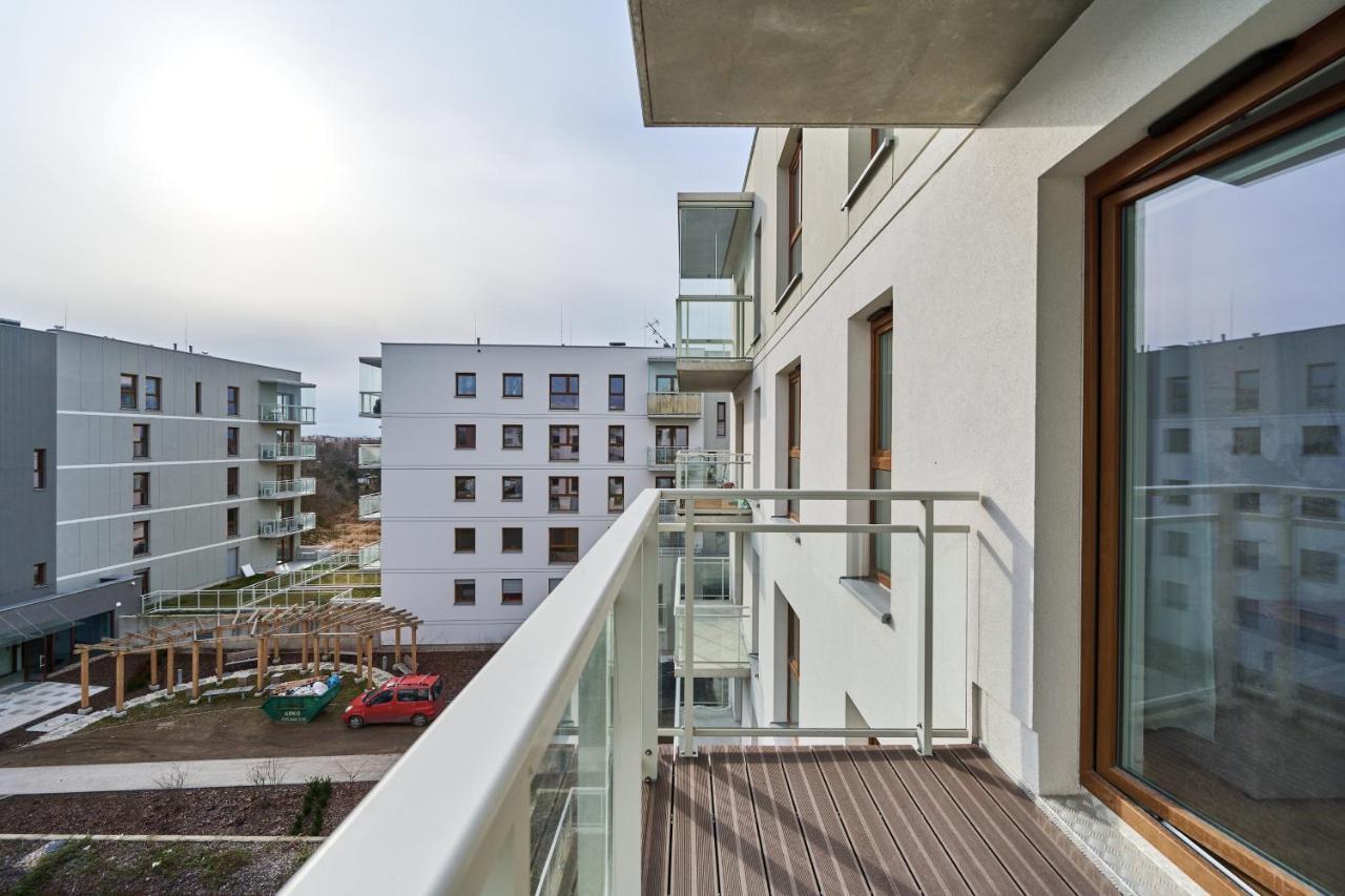 Wichrowa With Free Garage By Renters Apartment *
