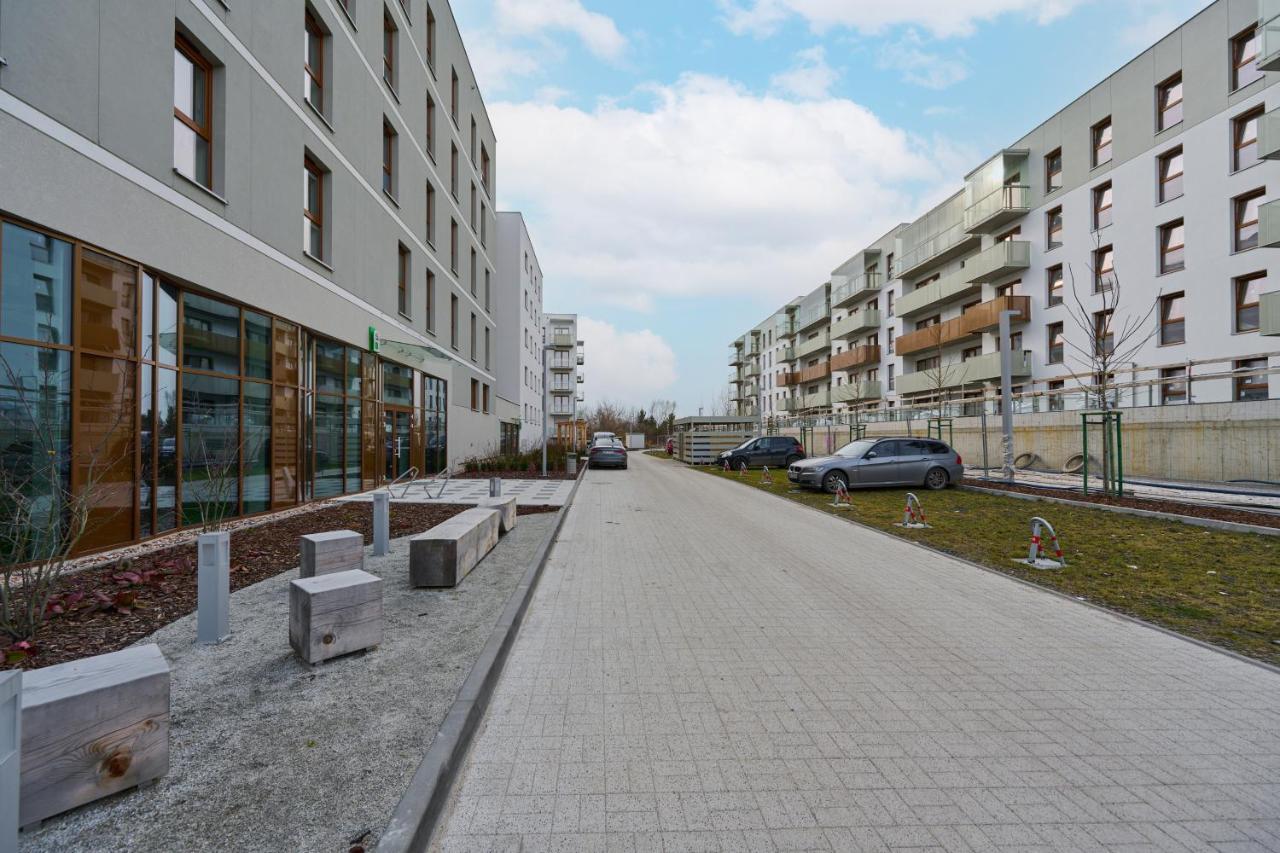 Wichrowa With Free Garage By Renters * Breslau