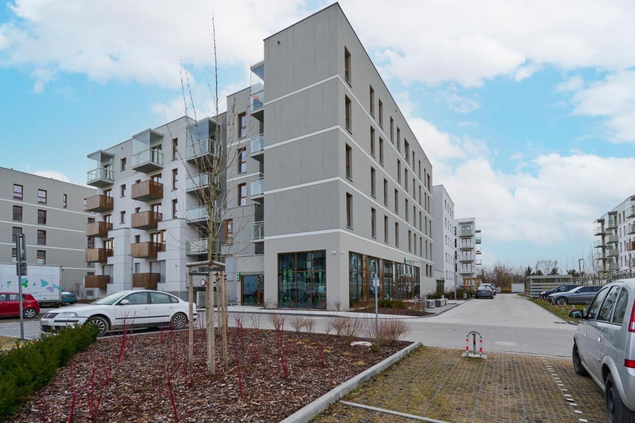 Apartment Wichrowa With Free Garage By Renters *